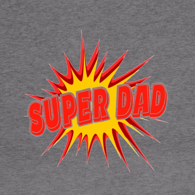 Superdad Cool Fathers Day Design by Mustapha Sani Muhammad